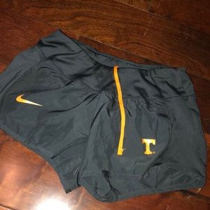 NIKE dri fit Tennessee athletic shorts